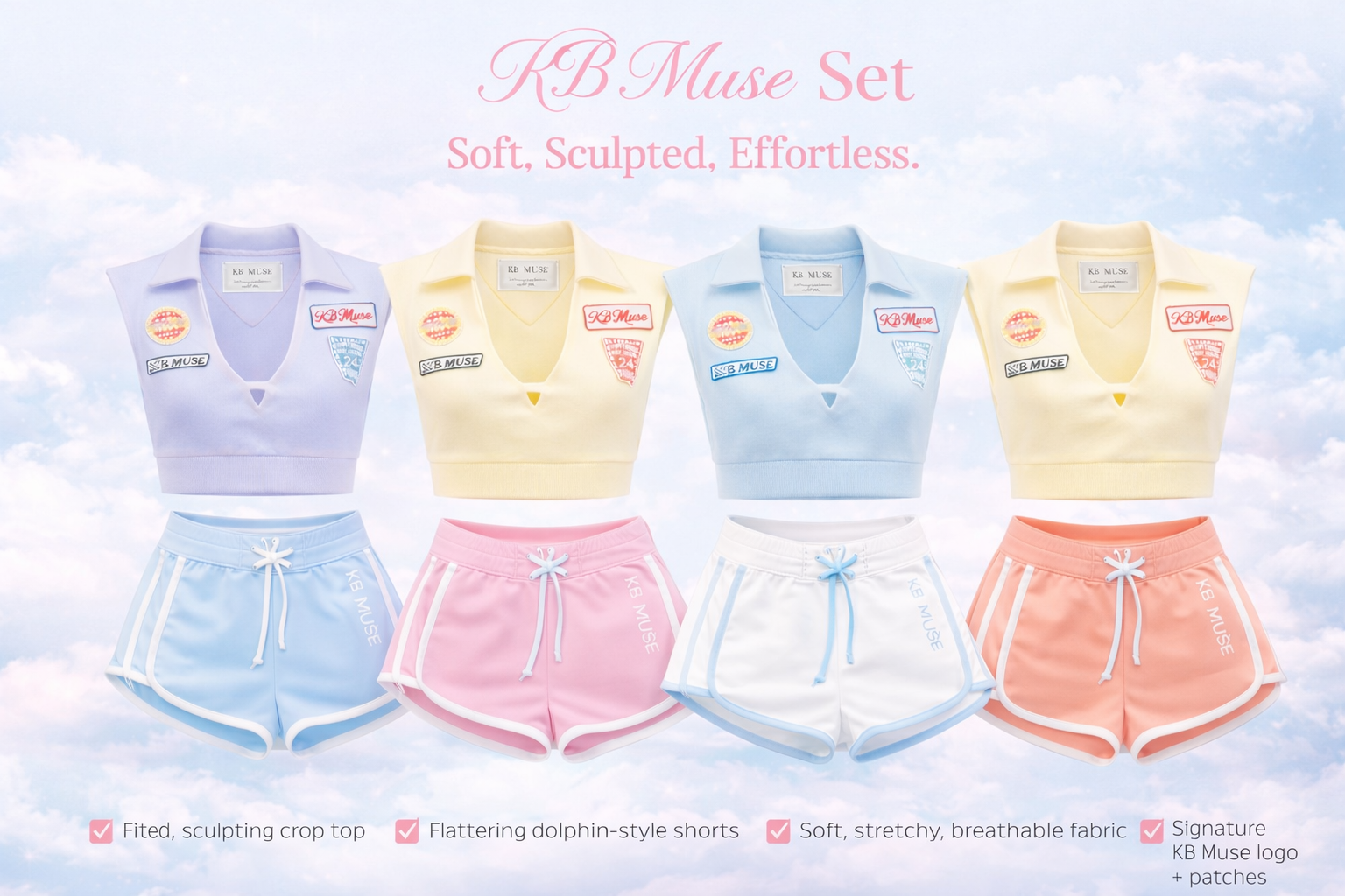 Spring patch set